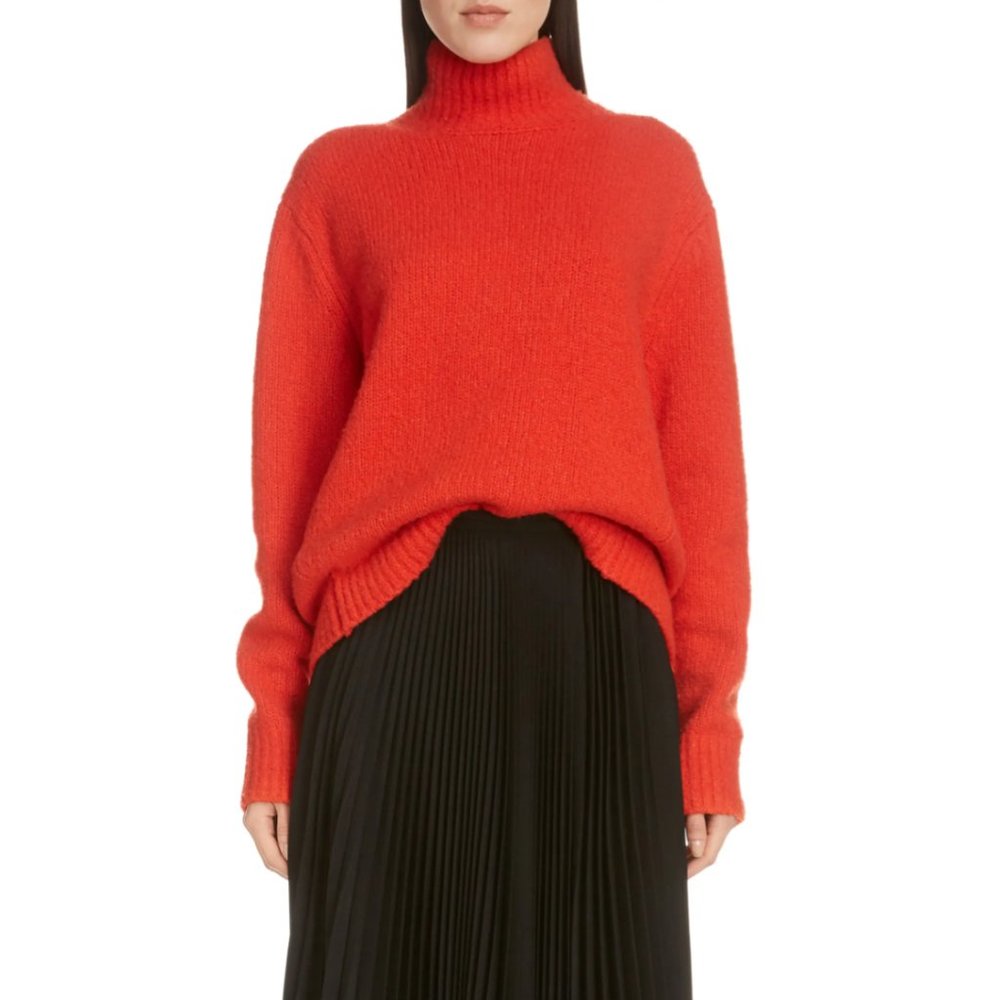 Acne Studios Kastrid Wool & Cashmere Blend Sweater
